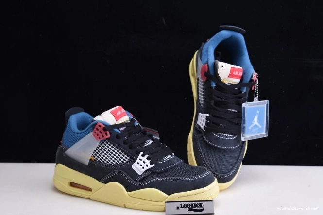 JORDAN NOIR OFF AIR DC9533-001 UNION 4 RETRO 0703